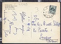 B5069 Italia Storia postale 1952 GIORNATA DELLE FORZE ARMATE Lire 10 LEONARDO DA VINCI VERGINE DELLE ROCCE