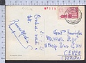 B5536 Italia Storia postale 1958 LOURDES Lire 15 ISOLATO LAGO DI ROBURENT