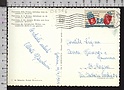 B6376 ITALIA Storia Postale 1959 ROMA GEMELLAGGIO PARIGI LIRE 15