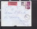B3253 Storia Postale ITALIA 1967 ANNIVERSARIO DEI TRATTATI DI ROMA CEE CEEA ESPRESSO