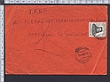 B1072 Storia Postale Italia 1968 TOMMASO CAMPANELLA - Busta Viaggiata Isolato