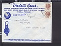 B3683 ITALIA storia postale 1969 SIRACUSANA Lire 100 ESPRESSO Isolato