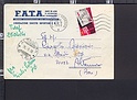 B3954 Italia Storia Postale 1968 CODICE AVVIAMENTO POSTALE CAP Lire 40 Isolato