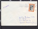 B3650 ITALIA storia postale 1974 SALVATOR ROSA ISOLATO