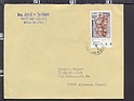 B3658 ITALIA storia postale 1976 TRENTENNALE DELLA REPUBBLICA PRESIDENTI DELLA REPUBBLICA Isolato