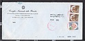 B2299 Storia Postale ITALIA 1993 CASTELLI 2 VALORI CONSIGLIO NAZIONALE DELLE RICERCHE