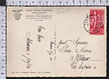 B7189 Italia Storia Postale 1933 GIUOCHI UNIVERSITARI INTERNAZIONALI TORINO 20 Centesimi GRUPPO DELL ADAMELLO CAI