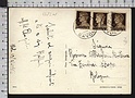 B7201 Italia Storia Postale 1941 IMPERIALE 10 Centesimi