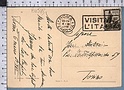 B8589 Italia REGNO Storia postale 1938 CRISTOFORO COLOMBO rotto PROCLAM. IMPERO 30 cent