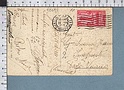 B8693 Italia Regno Storia postale 1931 CINQUANTENARIO ACCADEMIA NAVALE DI LIVORNO 20 CENT NAPOLI LITOREANA