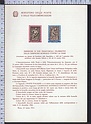 Bollettino Illustrativo 1963-094 Campagna Mondiale contro la fame Lire 30 Lire 70