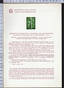 Bollettino Illustrativo 1963-096 Cinquantenario Istituto nazionale delle Assicurazioni INA Lire 30