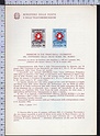 Bollettino Illustrativo 1963-098 Centenario della Croce Rossa nel mondo Lire 30 Lire 70