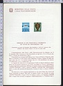 Bollettino Illustrativo 1963-101 Giochi del Mediterraneo 1963 Lire 15 Lire 70
