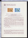 Bollettino Illustrativo 1965-118 Idea Europa Cept Lire 40 Lire 90