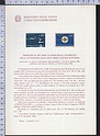 Bollettino Illustrativo 1965-121 Attivazione della rete aerea postale notturna Lire 40 90