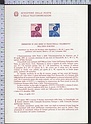 Bollettino Illustrativo 1967-137 Idea Europa Cept Lire 40 Lire 90