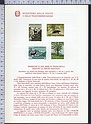 Bollettino Illustrativo 1967-138 Parchi Nazionali Lire 20 40 90 170