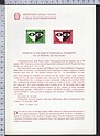 Bollettino Illustrativo 1967-142 10 Festival dei due mondi Spoleto Lire 20 Lire 40