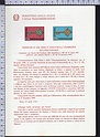 Bollettino Illustrativo 1968-153 Idea Europa cept Lire 50 Lire 90