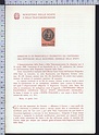 Bollettino Illustrativo 1969-166 Centenario dell’istituzione della ragioneria generale dello Stato Lire 50