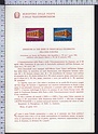 Bollettino Illustrativo 1969-167 Idea Europa Cept Lire 50 Lire 90