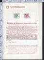 Bollettino Illustrativo 1969-169 50 anniversario dell’organizzazione internazionale del lavoro Lire 50 90