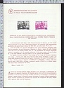 Bollettino Illustrativo 1970-181 Partecipazione Garibaldina guerra Franco-Tedesca del 1870-1871 Lire 50 20