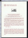 Bollettino Illustrativo 1970-186 XII giornata del francobollo Lire 25