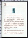 Bollettino Illustrativo 1971-189 Benvenuto Cellini nel IV centenario della morte Lire 50