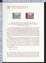 Bollettino Illustrativo 1971-191 XX anniversario comunita europea carbone e acciaio CECA Lire 50 90