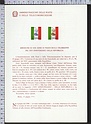 Bollettino Illustrativo 1971-193 XXV anniversario della repubblica Lire 50 Lire 90