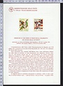 Bollettino Illustrativo 1971-195 Giochi della Gioventu Lire 20 Lire 50