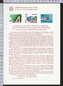 Bollettino Illustrativo 1971-196 XXV anniversario della costituzione dell’Alitalia Lire 50 90 150