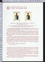 Bollettino Illustrativo 1971-198 Risparmio Postale Lire 25 Lire 90