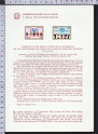 Bollettino Illustrativo 1971-199 XXV anniversario del fondo delle nazioni unite per infanzia UNICEF Lire 25 90