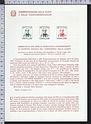 Bollettino Illustrativo 1972-202 Giuseppe Mazzini centenario della morte Lire 25 90 150