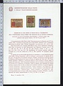 Bollettino Illustrativo 1972-210 Divina Commedia V centenario prime tre edizioni Lire 50 90 180