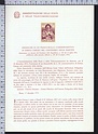 Bollettino Illustrativo 1973-232 Enrico Caruso centenario della nascita Lire 50