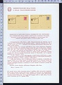 Bollettino Illustrativo 1973-233 Cartoline postali celebrative centenario prima cartolina postale Lire 55 40