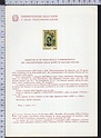 Bollettino Illustrativo 1974-242 Cinquantenario della morte di Giacomo Puccini Lire 40
