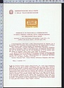 Bollettino Illustrativo 1974-244 Marco Terenzio Varrone Reatino bimillenario della morte Lire 50