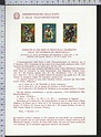 Bollettino Illustrativo 1974-249 XVI Giornata del Francobollo Carnevale Lire 40 50 90