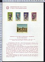 Bollettino Illustrativo 1975-250 XXV Anno santo Vari Valori