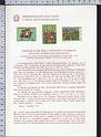 Bollettino Illustrativo 1975-262 XVII Giornata del francobollo Lire 70 100 150
