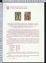 Bollettino Illustrativo 1976-267 XXX Anniversario proclamazione della Repubblica Lire 100 150