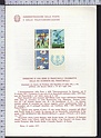 Bollettino Illustrativo 1977-10 ottobre XIX giornata del francobollo Lire 120