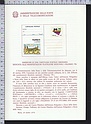Bollettino Illustrativo 1979-20 Cartolina postale manifestazioni filateliche Palermo 79 Lire 120