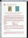 Bollettino Illustrativo 1982-08 Europa cept Lire 200 450