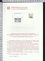 Bollettino Illustrativo 1982-19 Cartolina postale esposizione mondiale letteratura filatelica